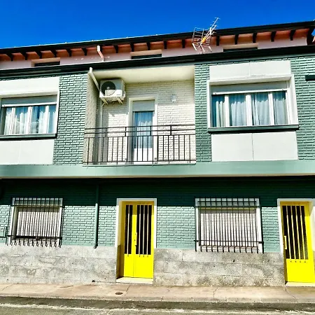 Solgredos I Appartement Arenas de San Pedro Buitenkant foto